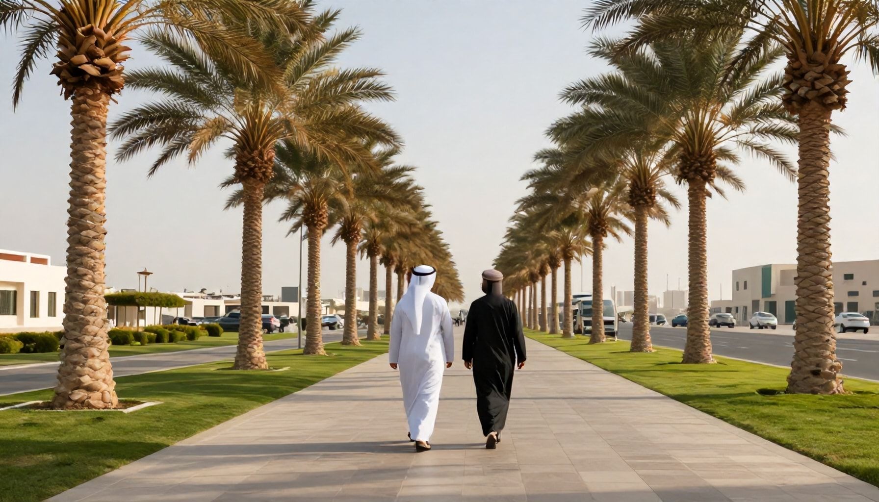 كيف تحدد أفضل وقت للمشي في قطر حسب الطقس*