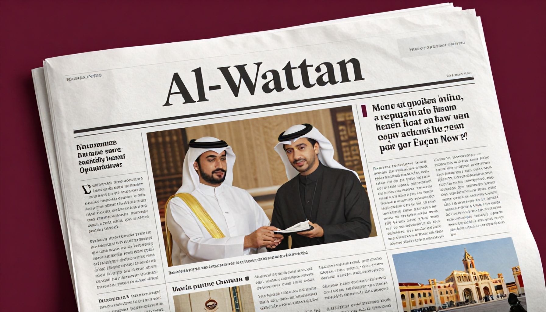 كيف تحصل على آخر الأخبار القطرية بدقة؟ دليل شامل لجريدة الوطن*