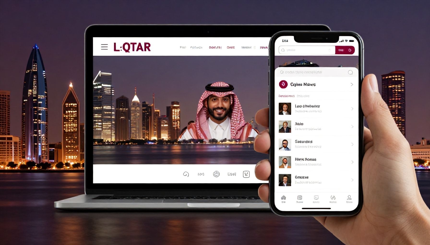 كيف تحصل على أخبار قطر مباشرة: دليل شامل للبقاء على اطلاع دائم*