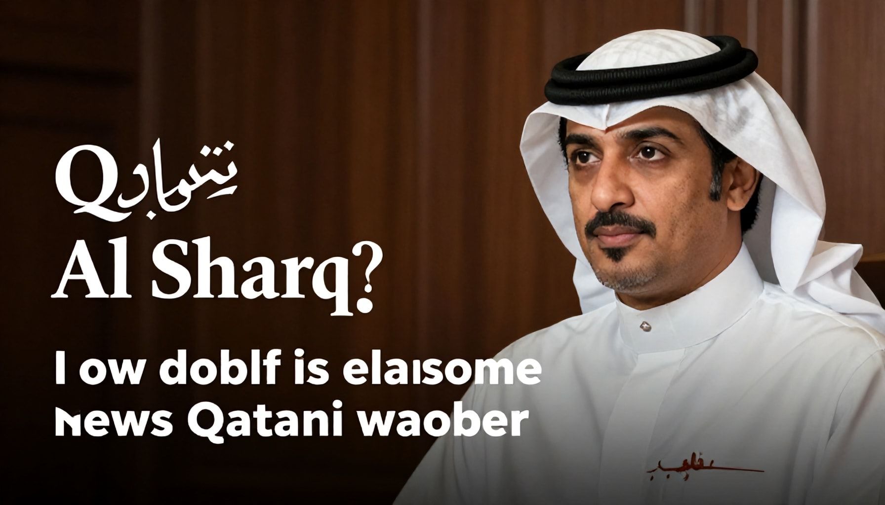 كيف تحصل على أخبار موثوقة من جريدة الشرق القطرية