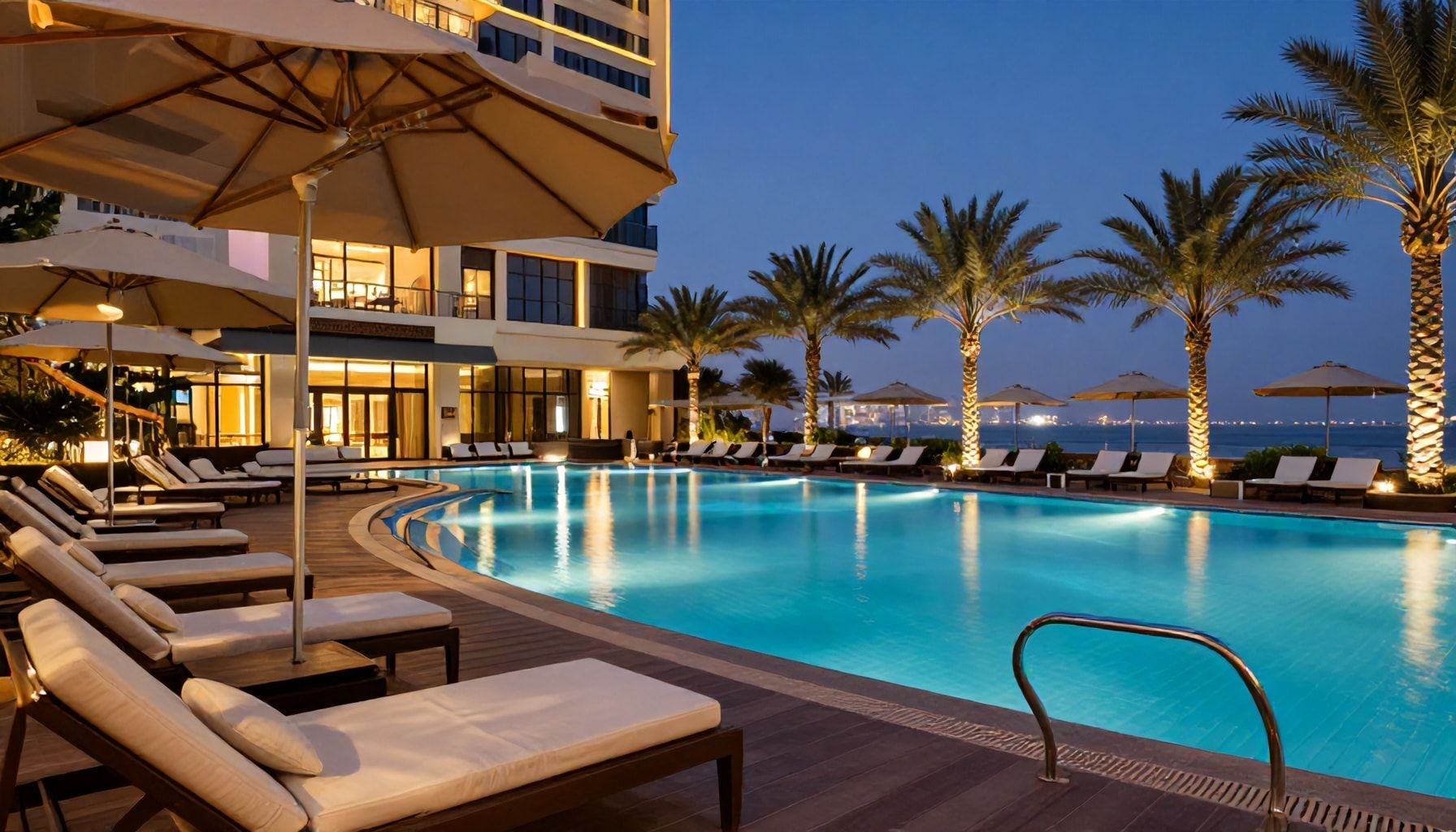 كيف تحصل على أفضل عروض فاخرة في شيراتون قطر*