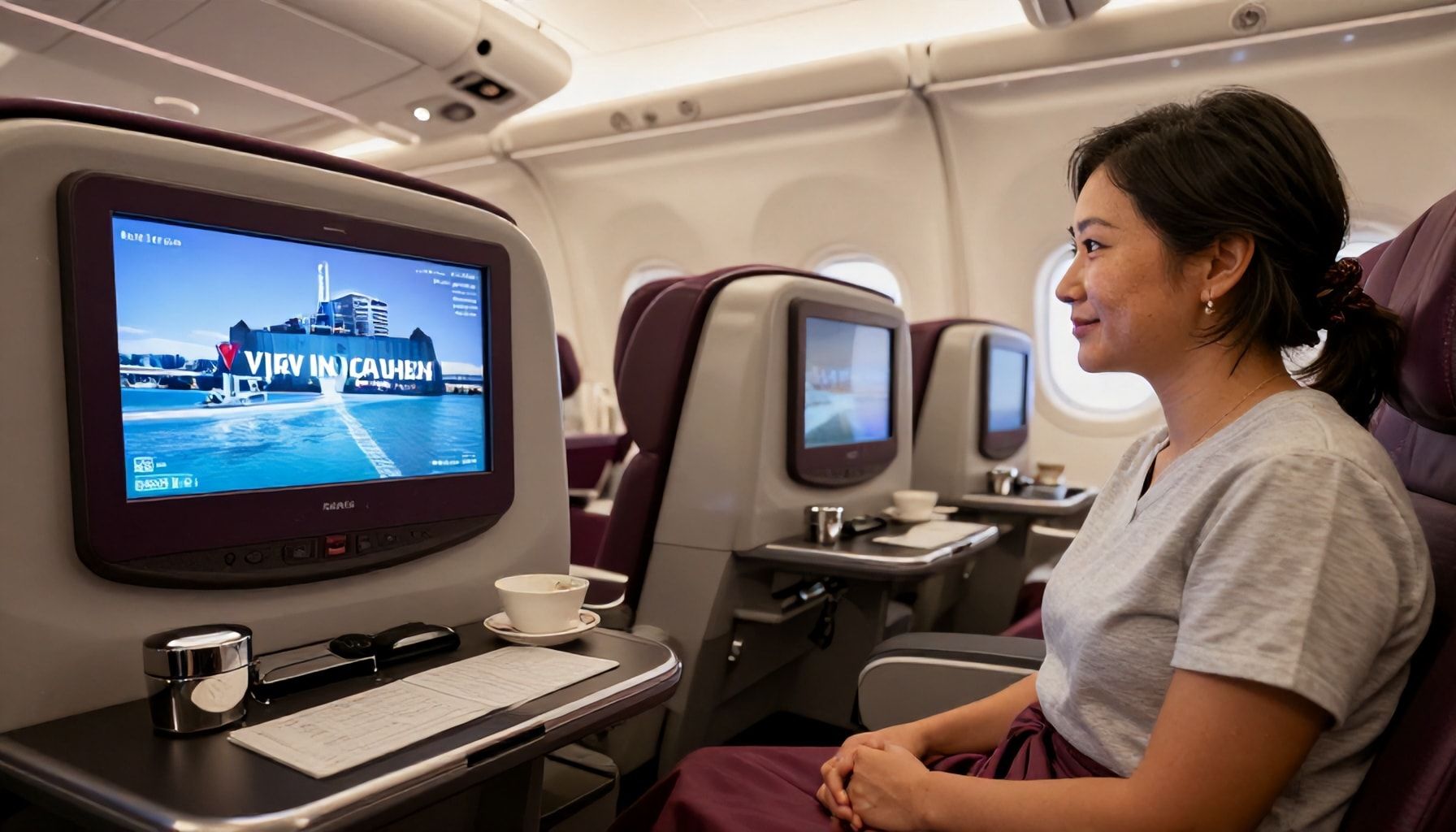 كيف تحصل على تجربة فاخرة مع فيرجين قطر دون إهدار الوقت*