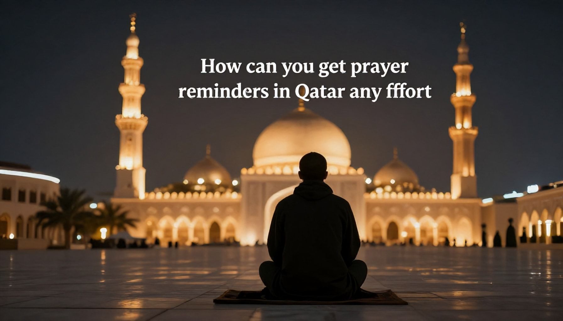كيف تحصل على تذكيرات الصلاة في قطر دون مجهود؟*