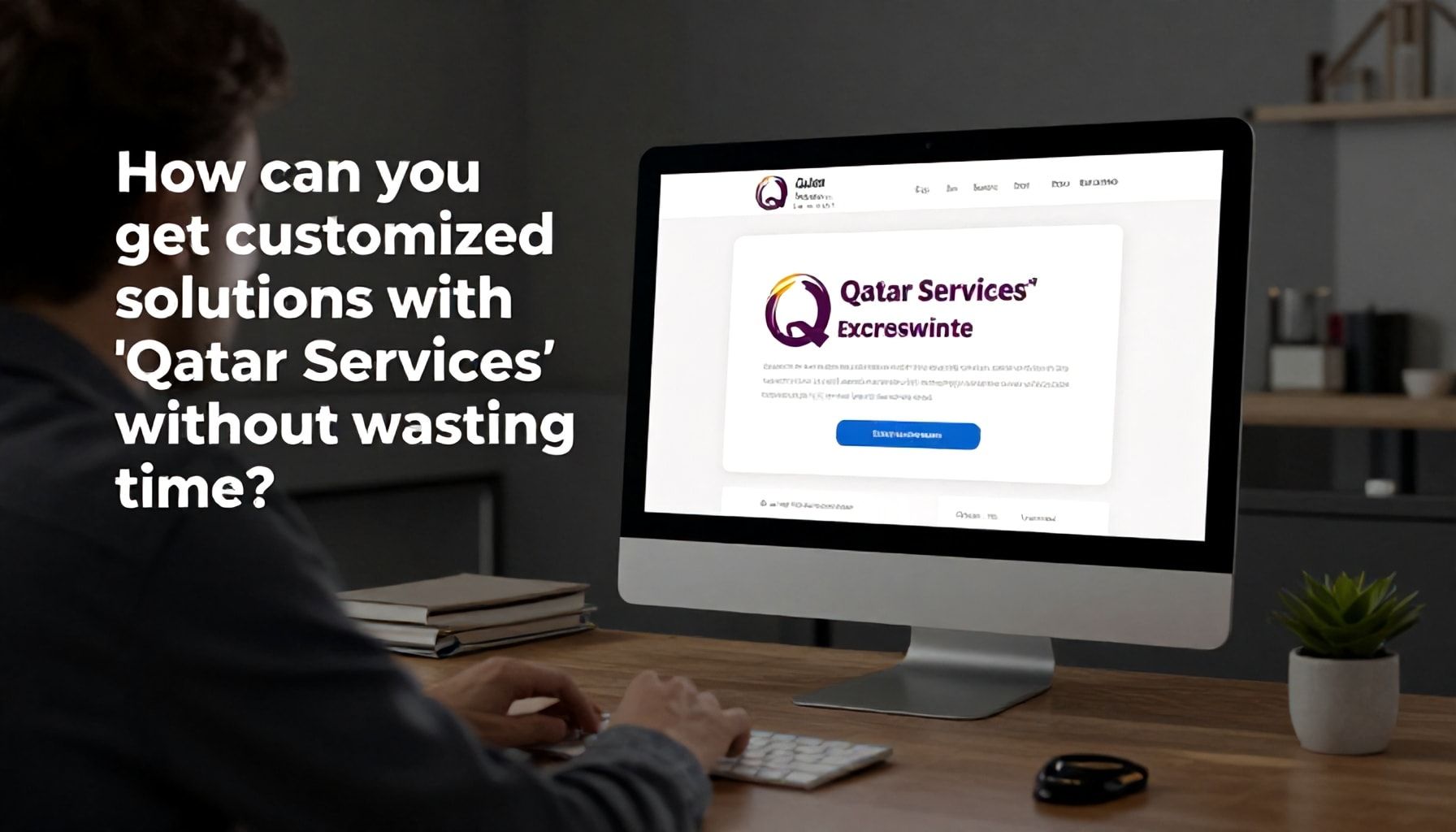 كيف تحصل على حلول مخصصة مع "خدم قطر" دون إضاعة الوقت*