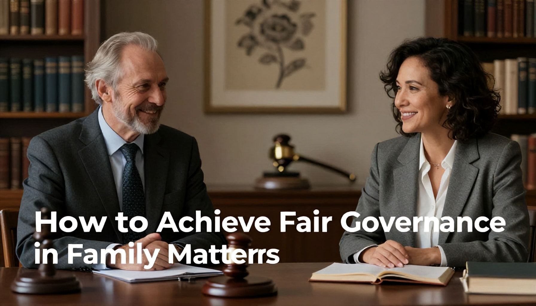 كيف تحصل على حوكمة عادلة في قضايا الأسرة: نصائح من خبراء القانون*