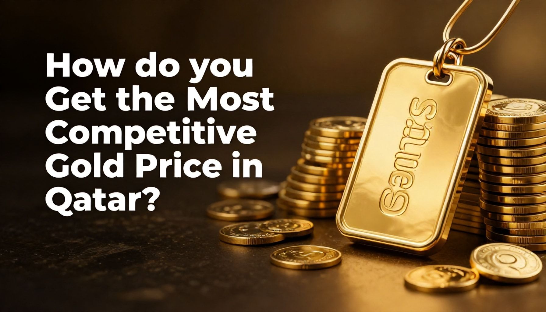 كيف تحصل على سعر الذهب الأكثر تنافسية في قطر؟*