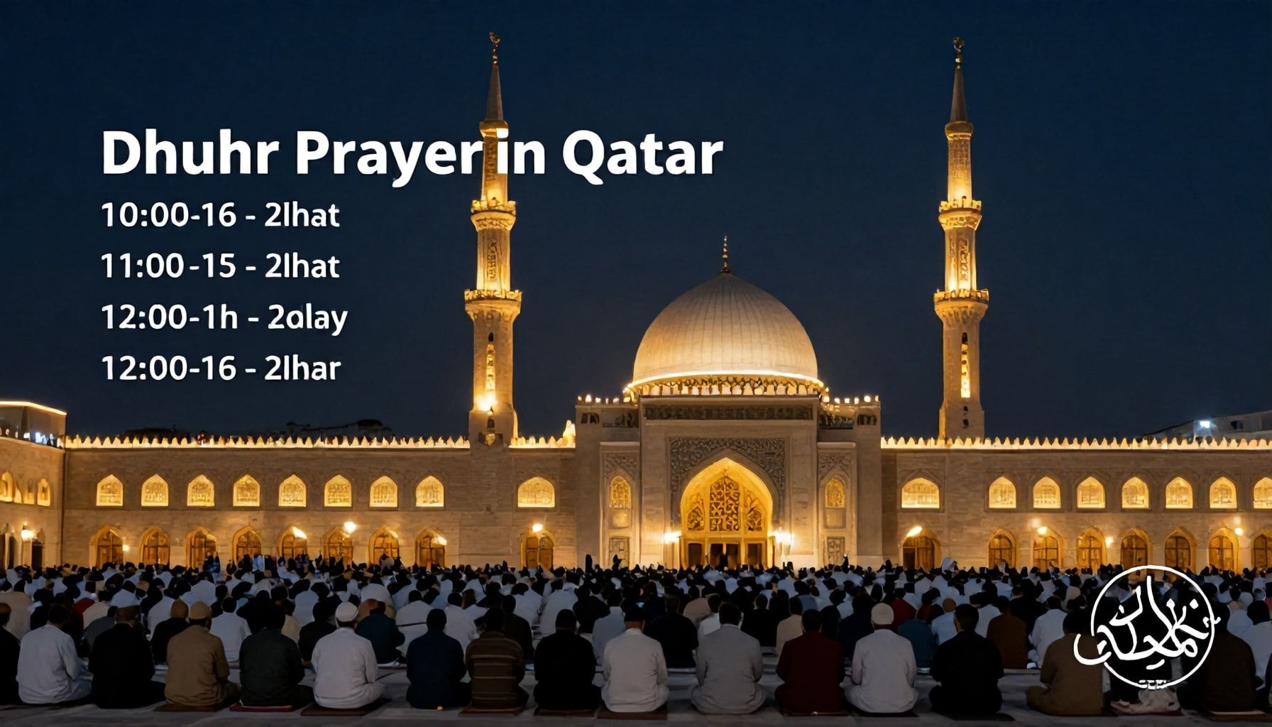 كيف تحصل على مواعيد اذان الظهر بدقة في قطر يوميًا*