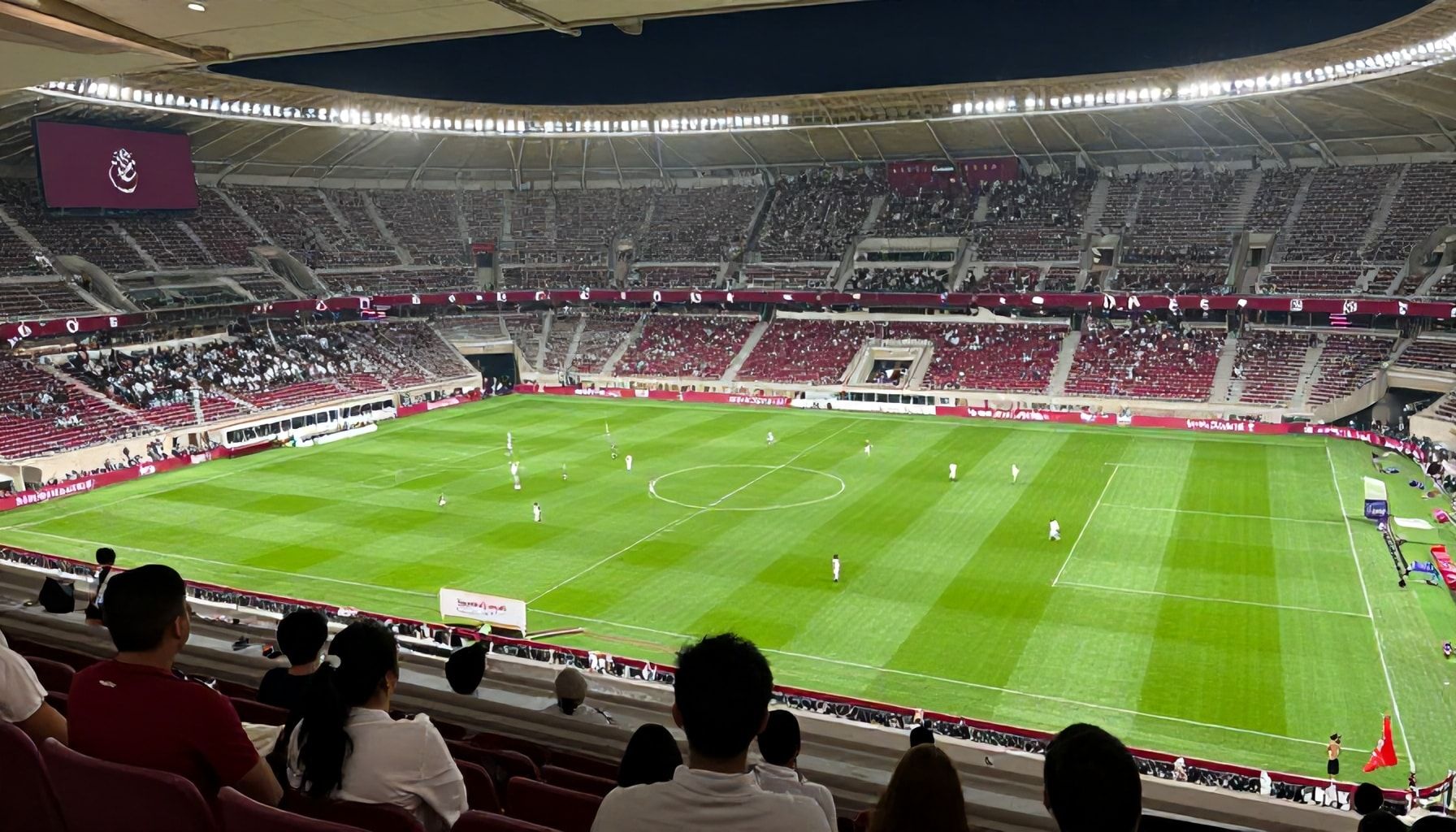 كيف تحظى بمشاهدة مثالية لمباراة قطر اليوم*