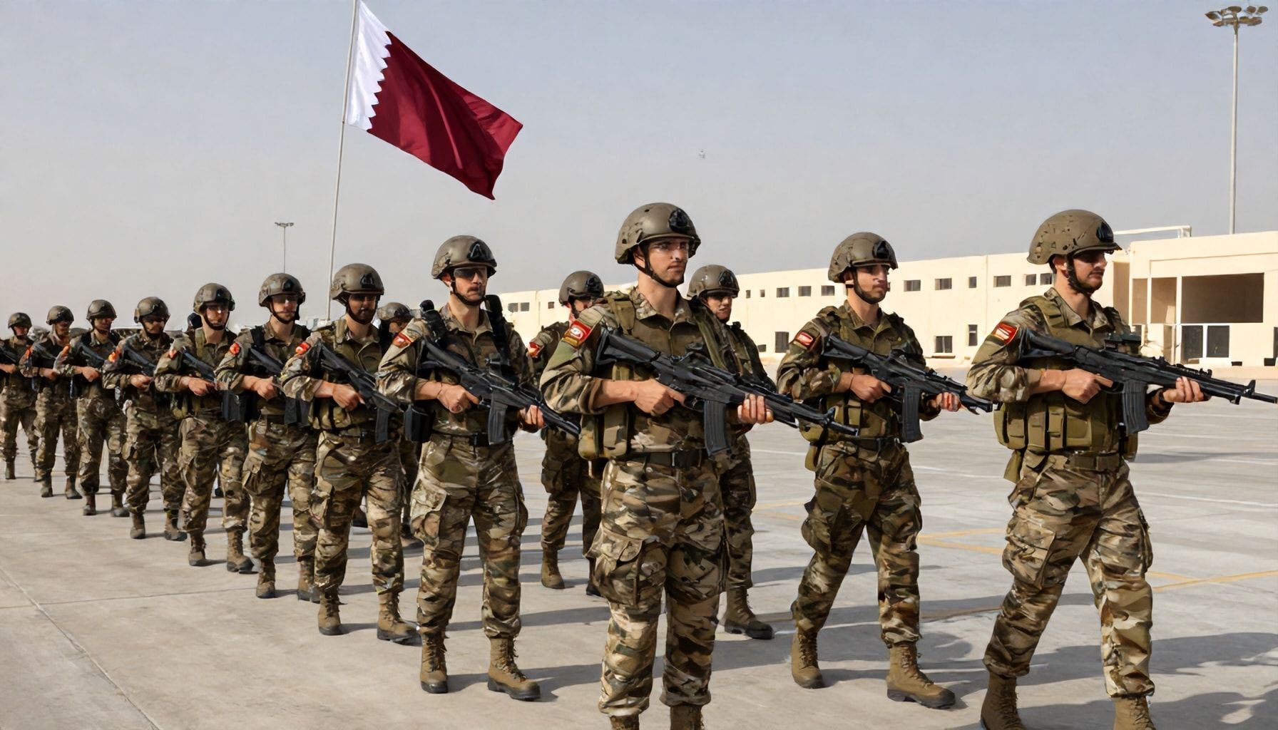 كيف تحمي القوات المسلحة القطرية المستقبل من التهديدات الحديثة؟*