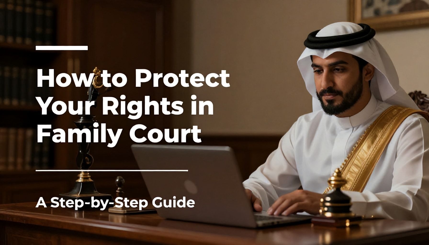 كيف تحمي حقوقك في محكمة الأسرة في قطر: دليل خطوة بخطوة*