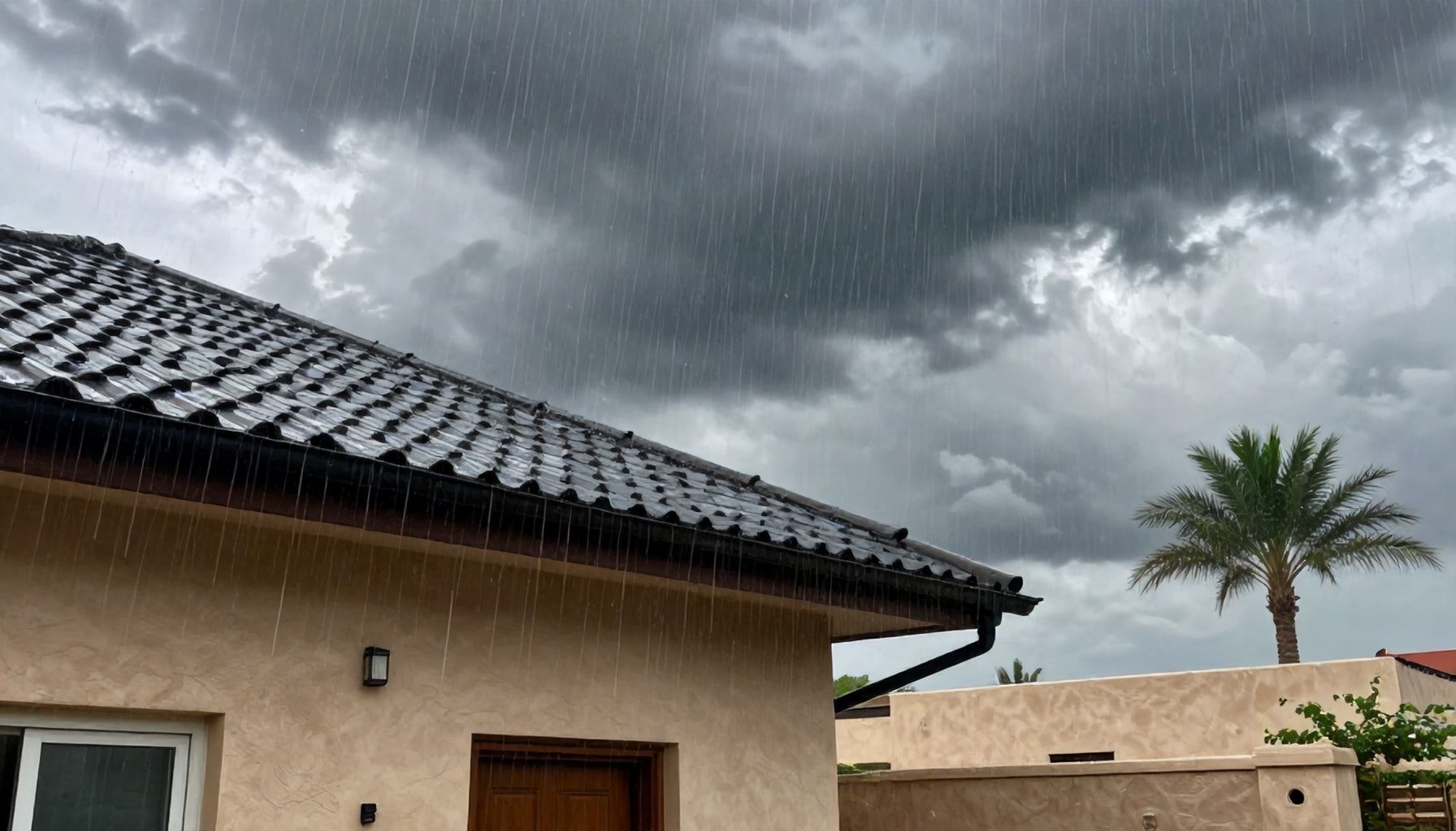 كيف تحمي منزلك من أمطار قطر اليوم