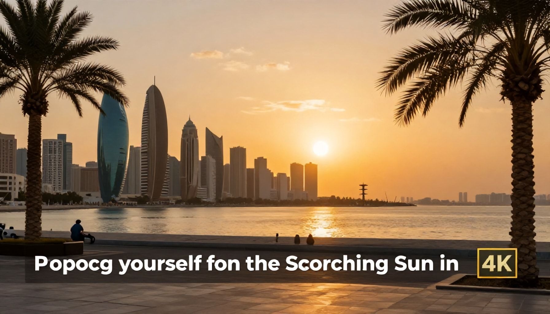 كيف تحمي نفسك من الشمس الحارقة في قطر