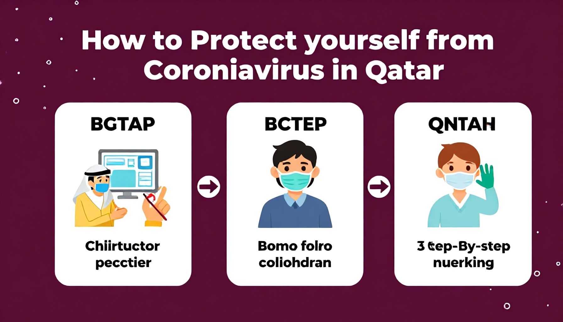 كيف تحمي نفسك من كورونا في قطر: دليل خطوة بخطوة
