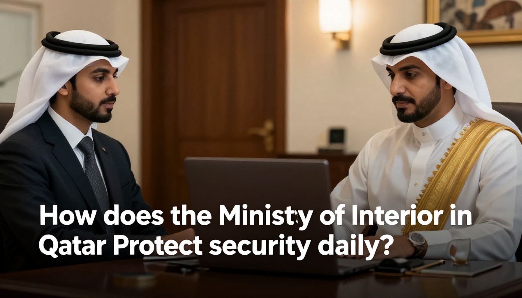كيف تحمي وزارة الداخلية قطر أمنك يوميًا*