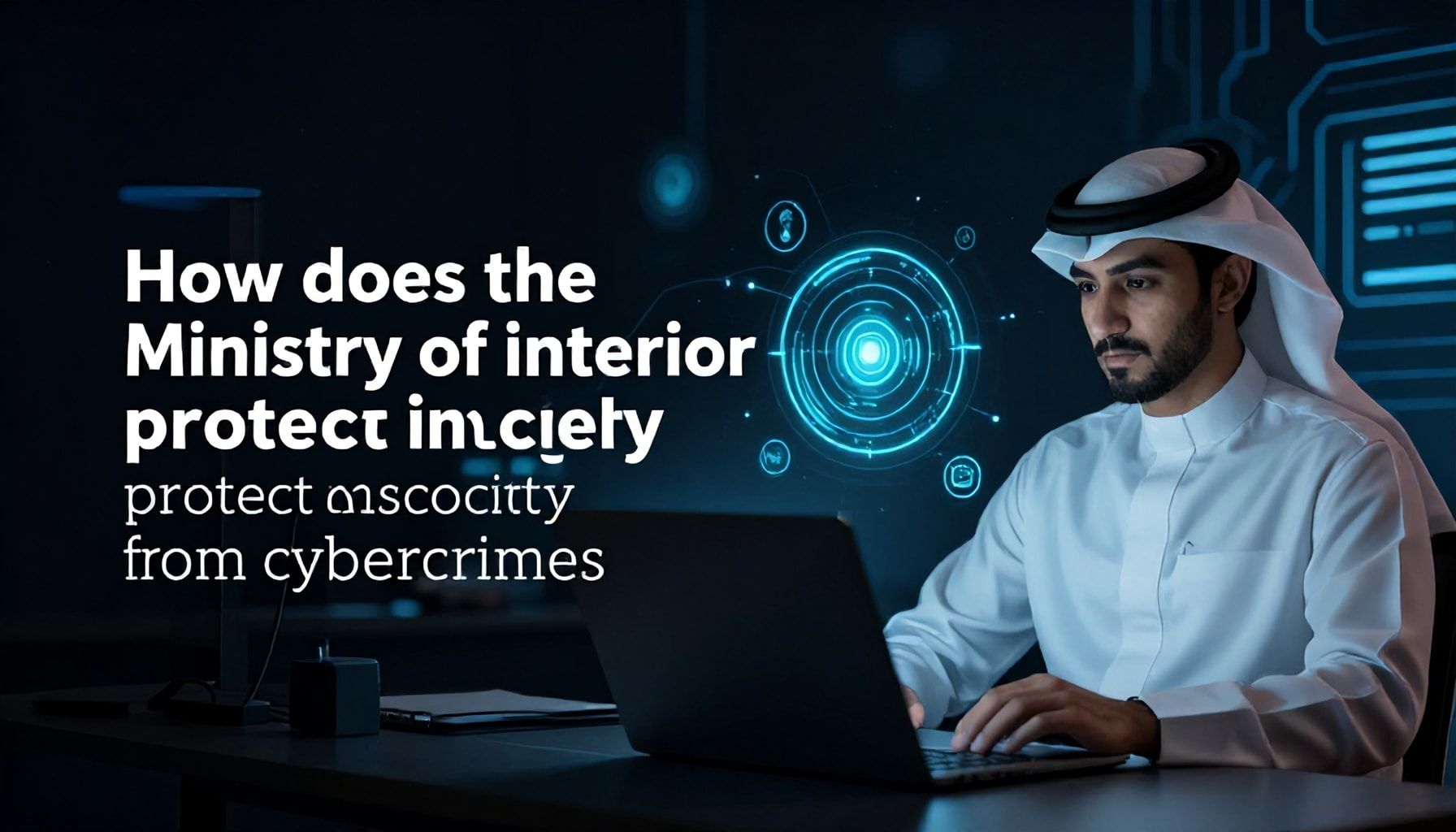 كيف تحمي وزارة الداخلية قطر المجتمع من الجرائم الإلكترونية؟*