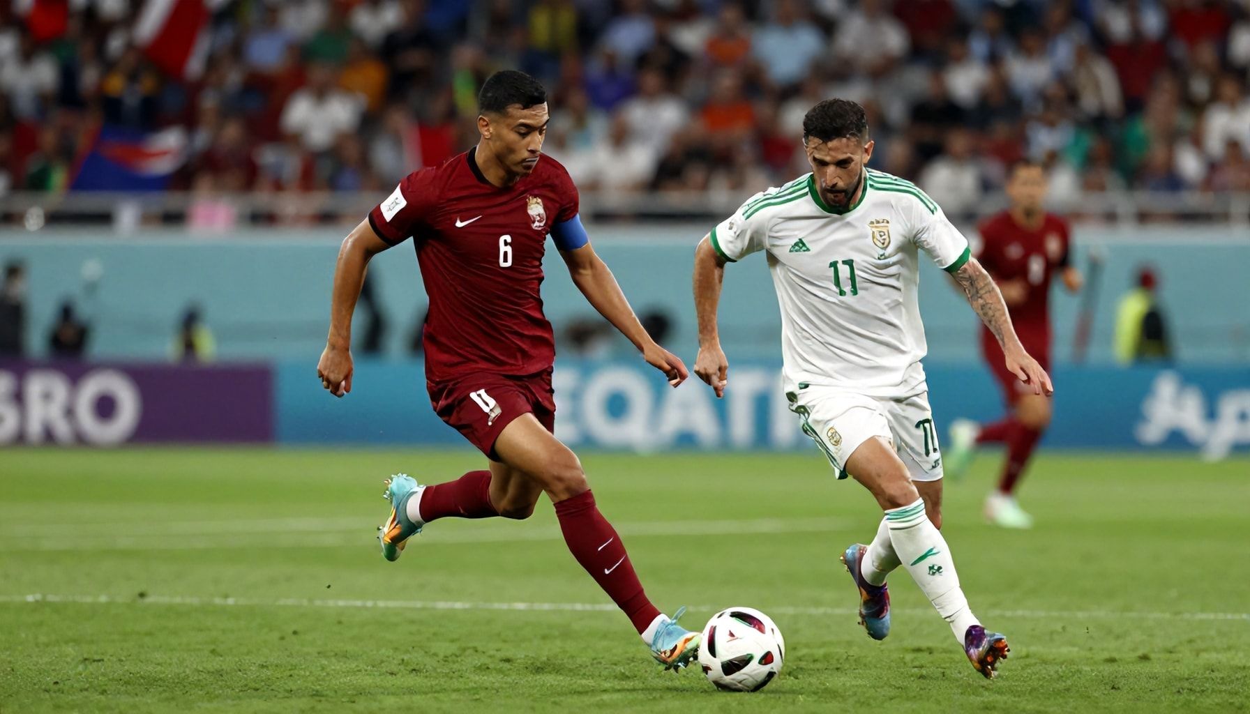 كيف تحول مباراة قطر إلى فرصة ذهبية لتطوير مهاراتك*