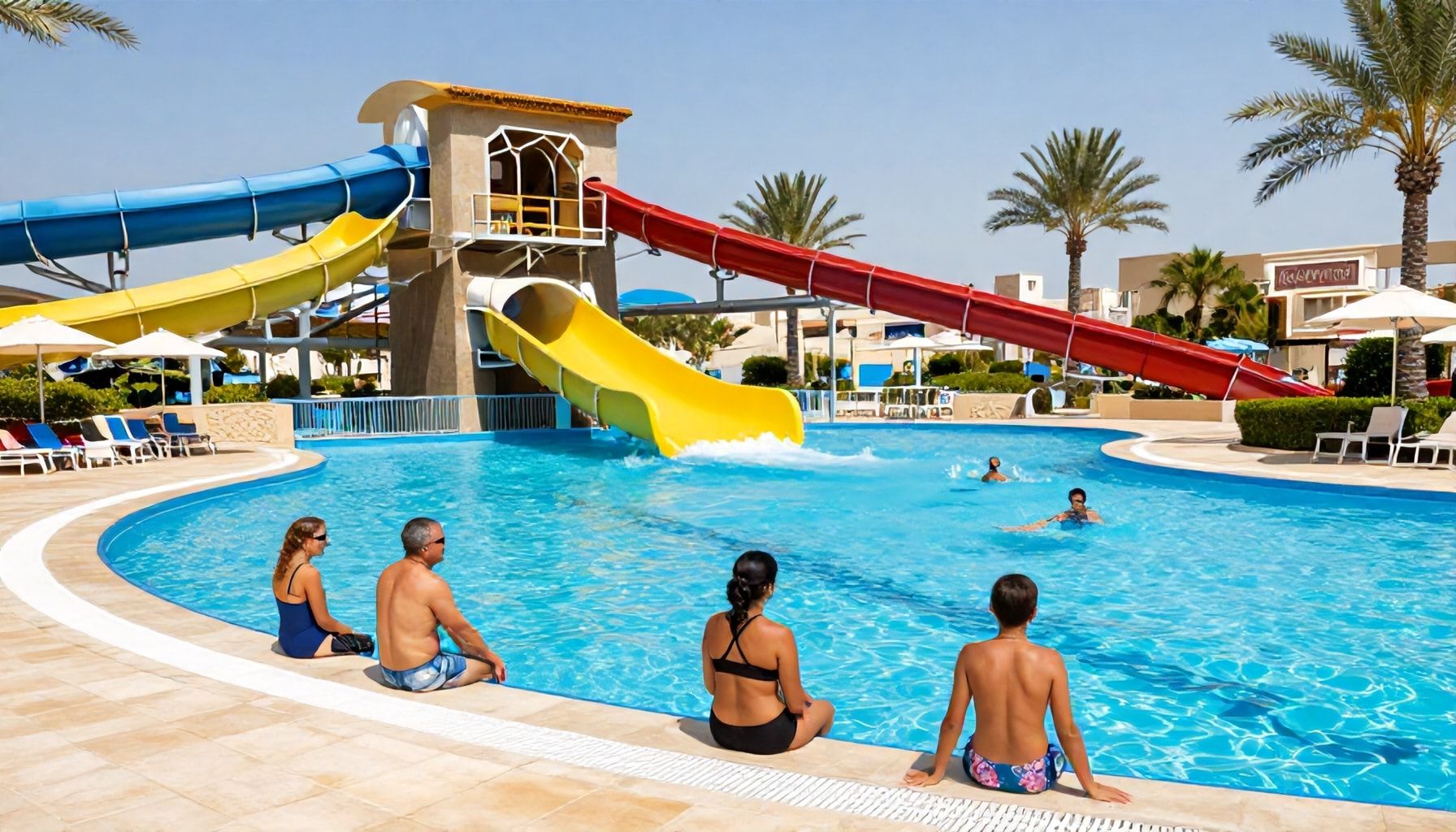 كيف تختار أفضل أنشطة في أكوا بارك قطر حسب عمرك واهتماماتك*