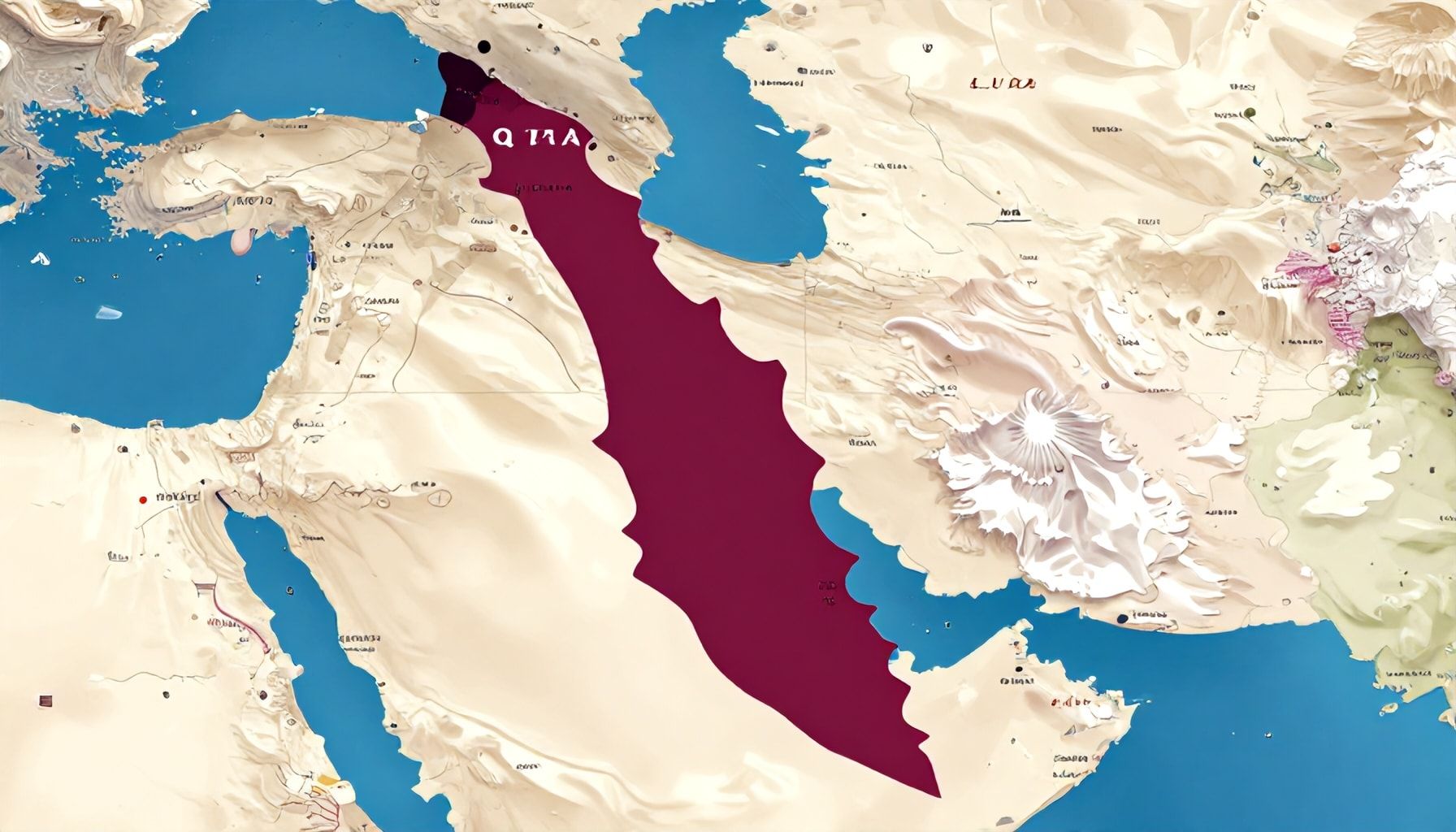 كيف تختار الخريطة الصحيحة لقطر: نصائح الخبراء*