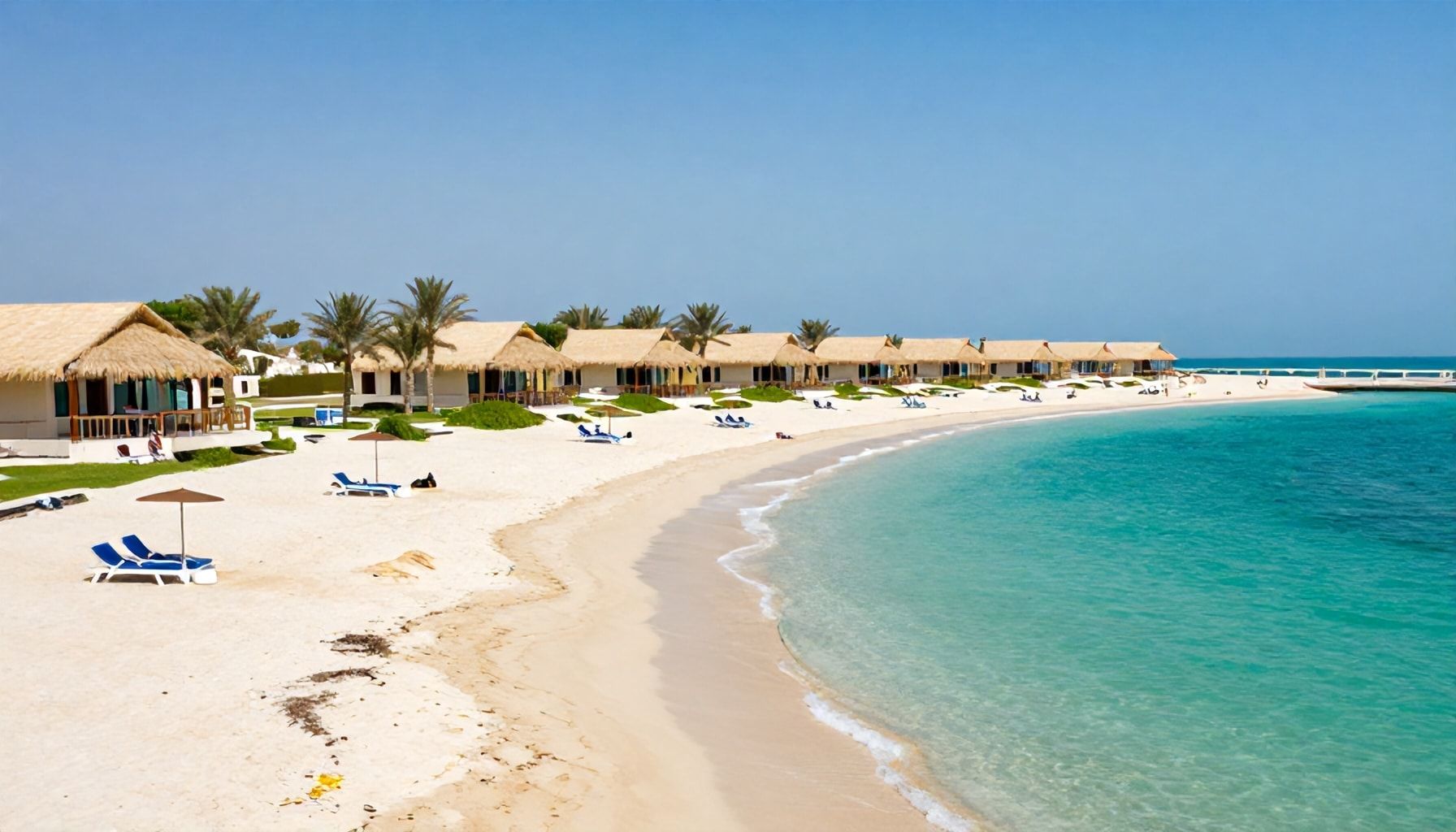 كيف تختار الشاليه المثالي في قطر لرحلتك الشاطئية*