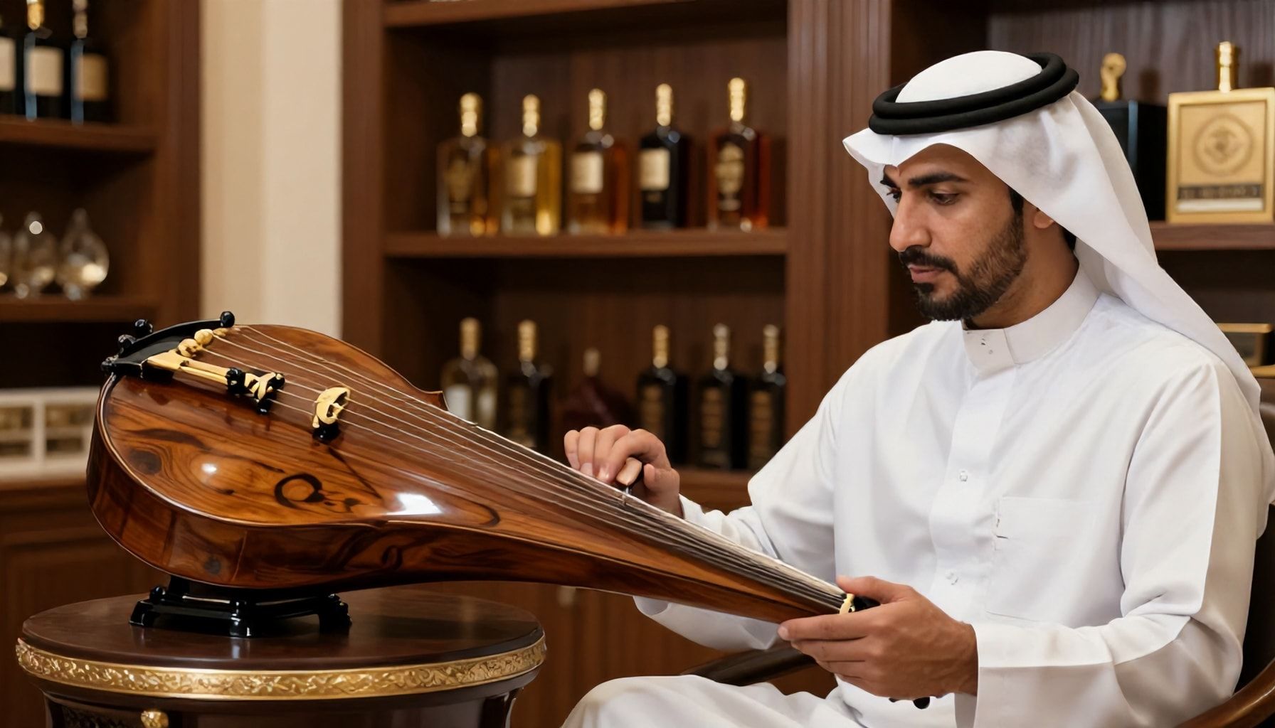 كيف تختار العود القطرية الفاخرة المثالية من الماجد