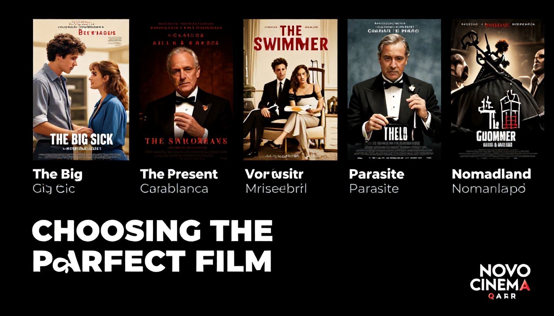 كيف تختار الفيلم المثالي من قائمة نوفو سينما قطر