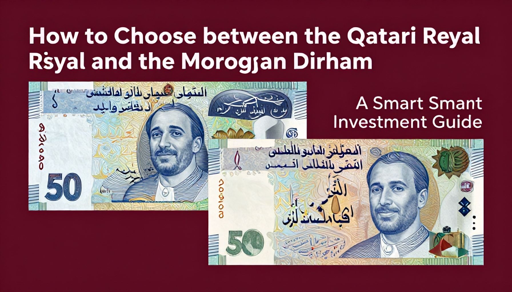 قارن بين الريال القطري والدرهم المغربي: أفضل خيارات الاستثمار 1 كيف تختار بين الريال القطري والدرهم المغربي: دليل الاستثمار الذكي*