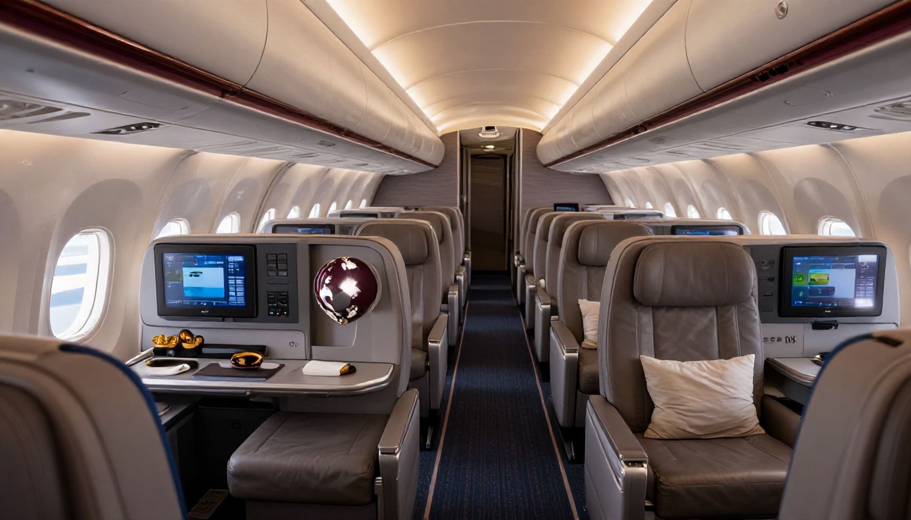 كيف تختار رحلة فاخرة مع طيران القطرية: دليل خطوة بخطوة*