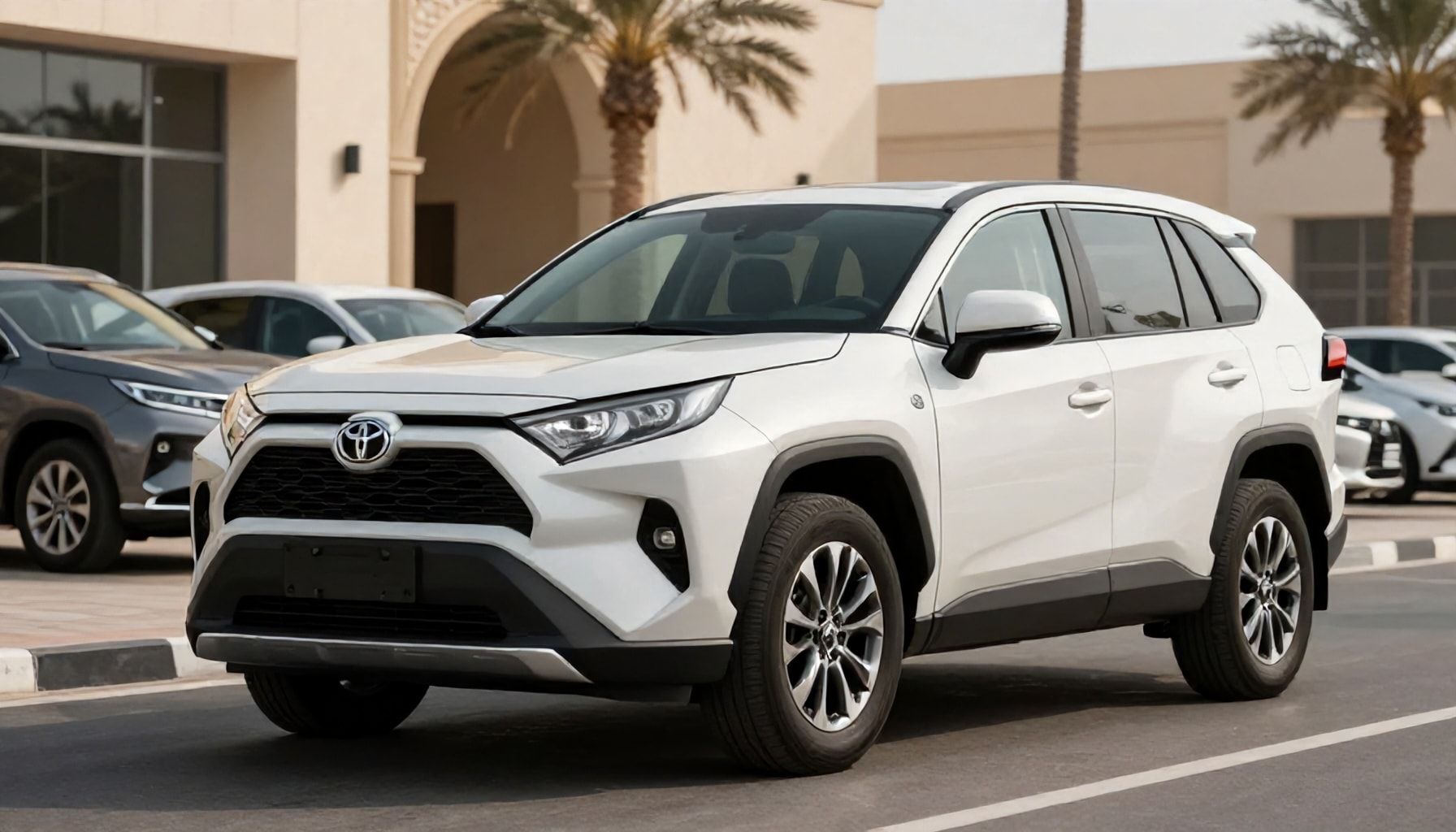 كيف تختار سيارتك المثالية من وكالة تويوتا قطر