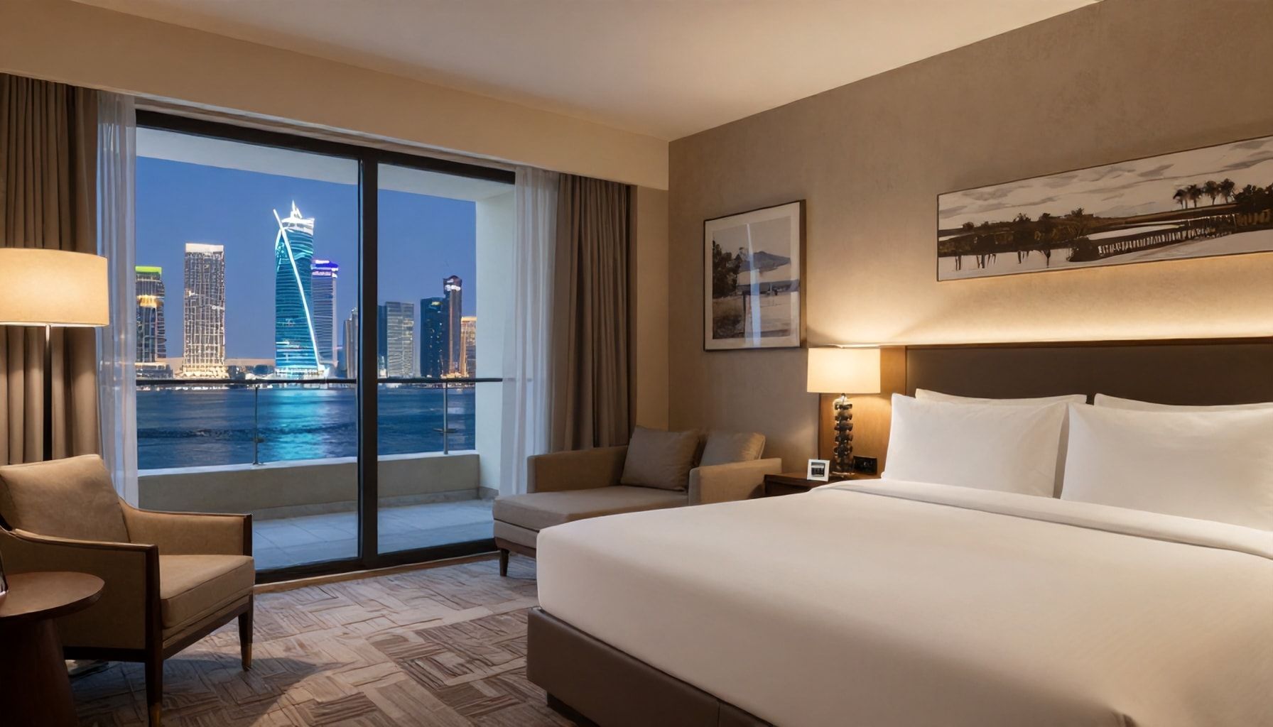 كيف تختار غرفة فندقية في فندق الريان قطر مول تناسب احتياجاتك؟*