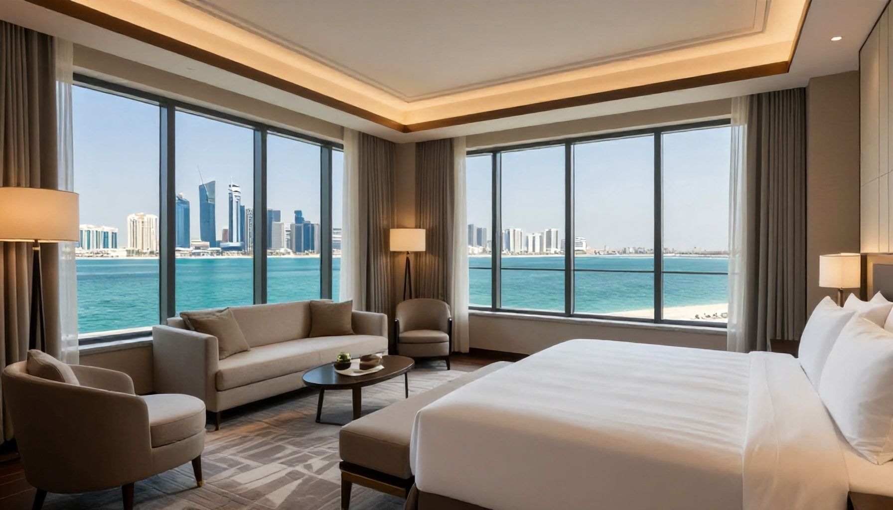 كيف تختار غرفة مثالية في فيرمونت قطر