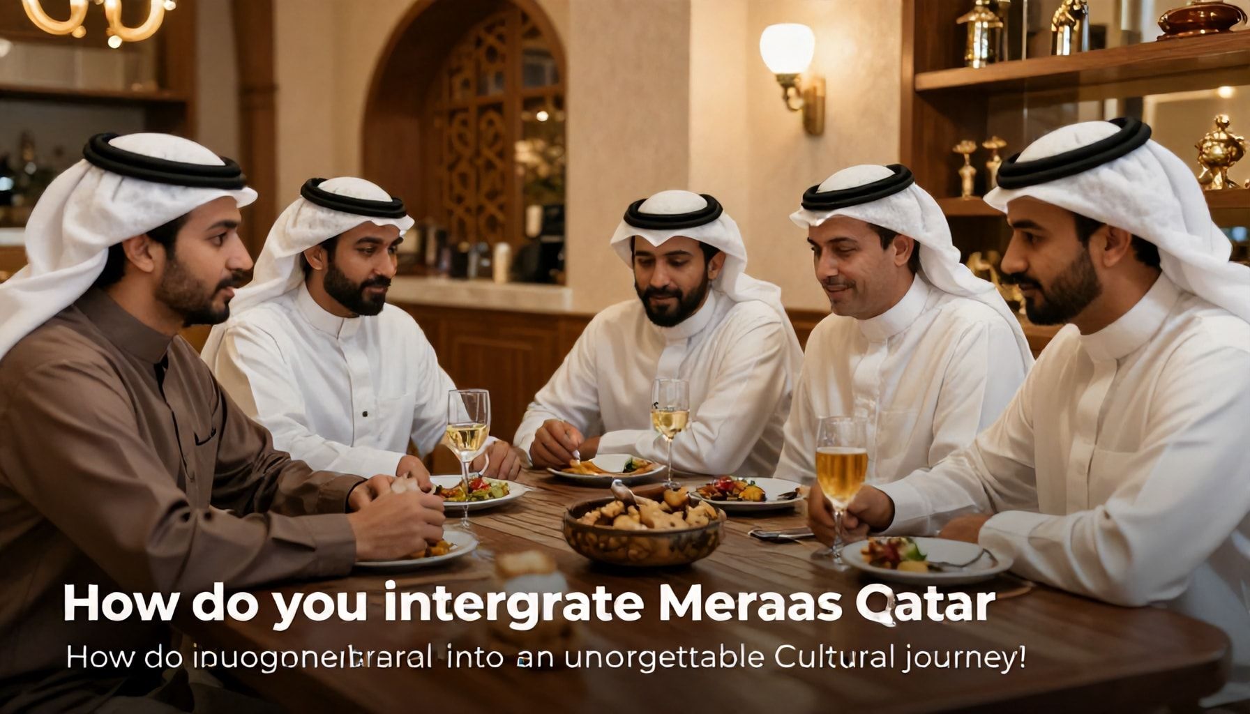 كيف تدمج الميرة قطر في رحلة ثقافية لا تُنسى*