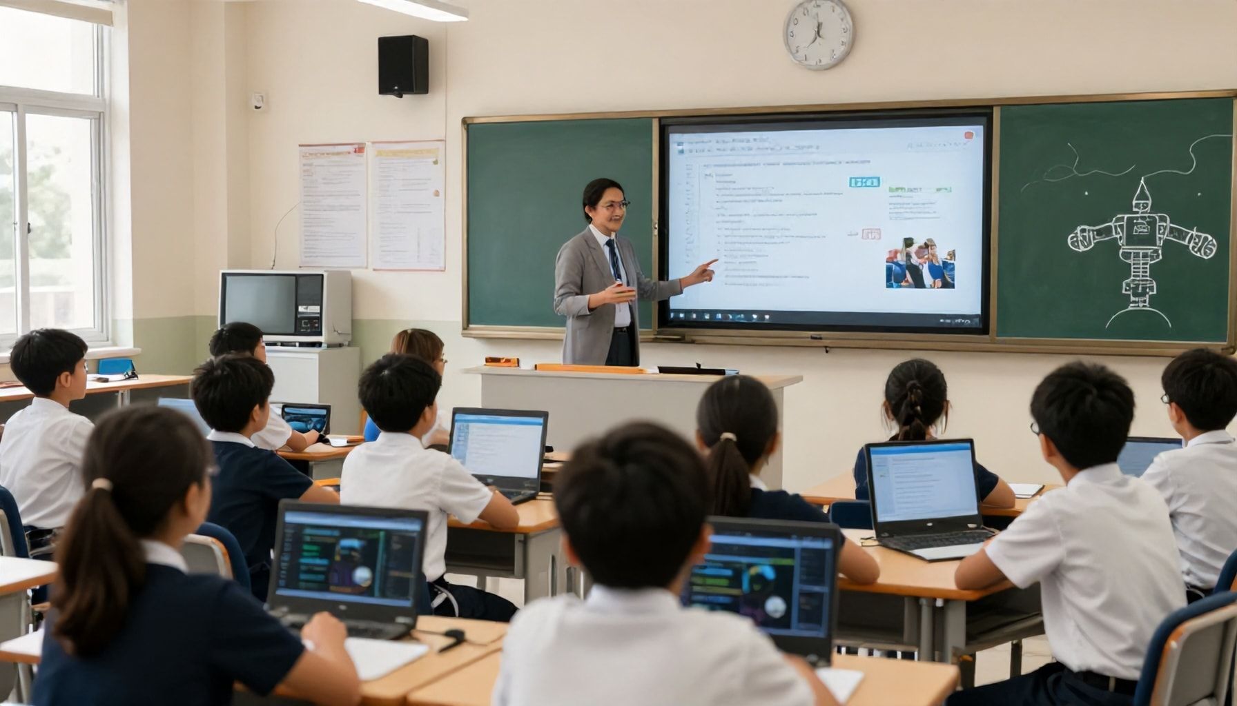 كيف تدمج مدارس الأندلس قطر التكنولوجيا في العملية التعليمية؟*