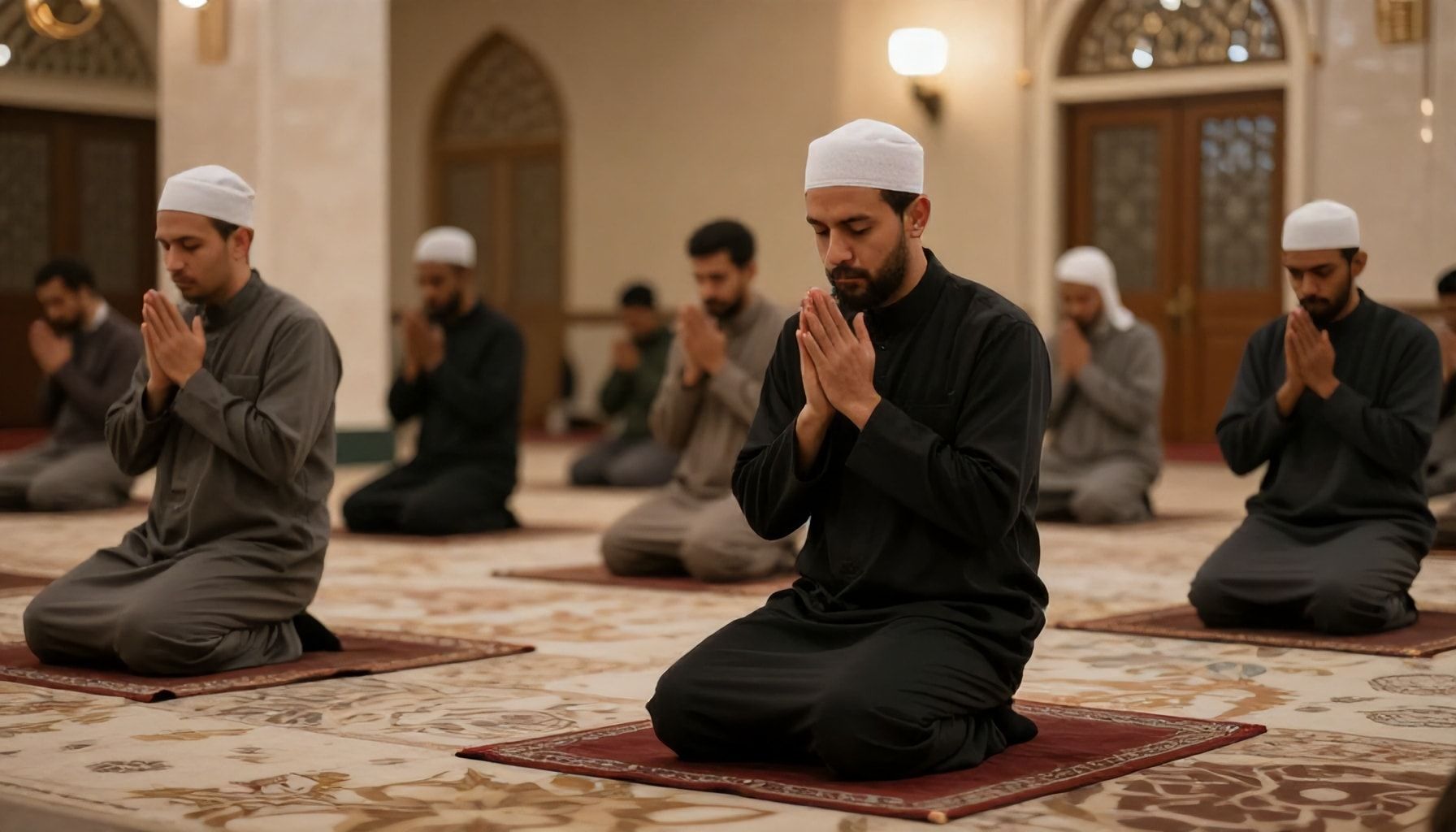 كيف تركز في صلاة المغرب في قطر: نصائح عملية للهدوء الروحي*