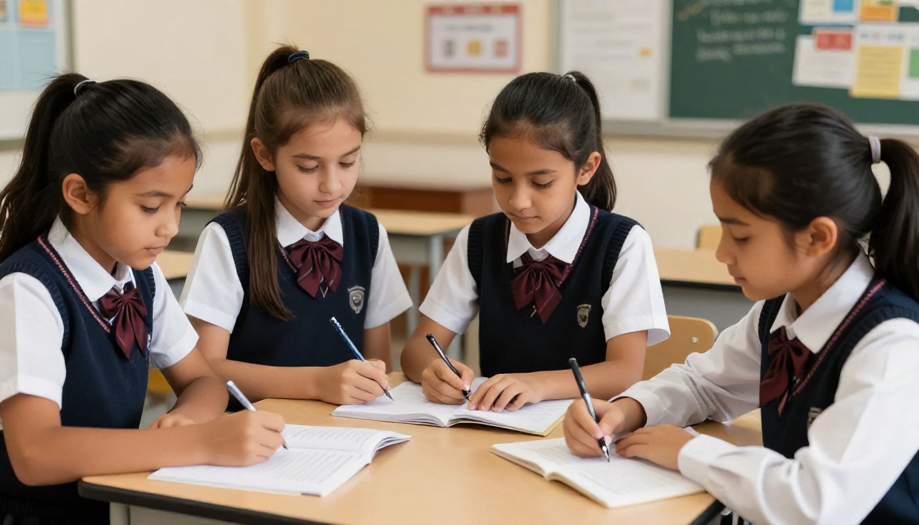 كيف تساعد مدرسة قطر الثانوية للبنات في بناء مستقبل ناجح؟*