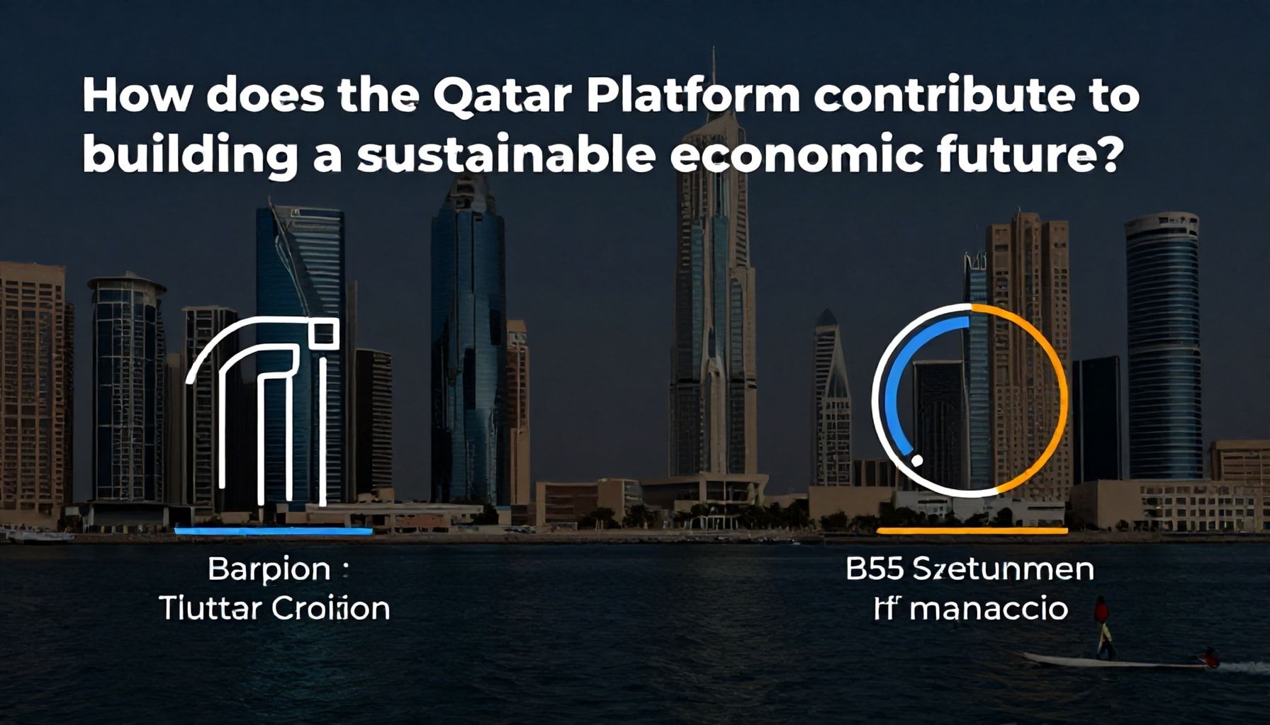 كيف تساهم منصة قطر في بناء مستقبل اقتصادي مستدام؟*