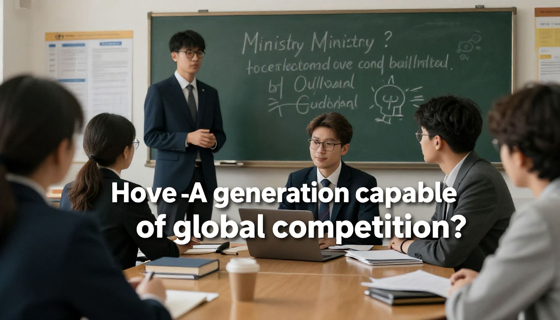 كيف تساهم وزارة التعليم في بناء جيل قادر على المنافسة العالمية؟*