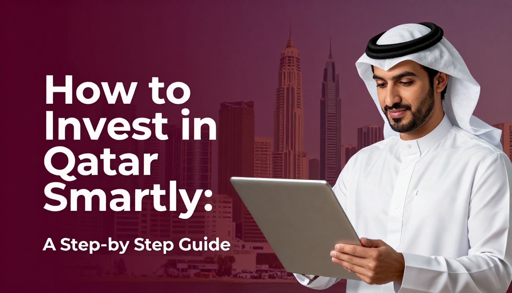 كيف تستثمر في القطرية بذكاء: دليل خطوة بخطوة*