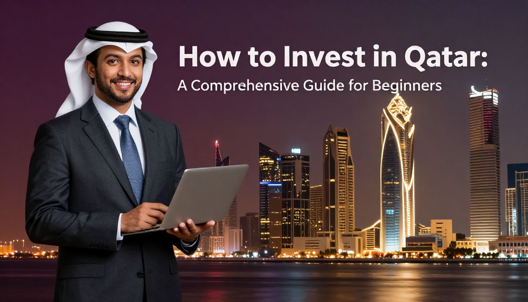 كيف تستثمر في قطر: دليل شامل للمبتدئين*