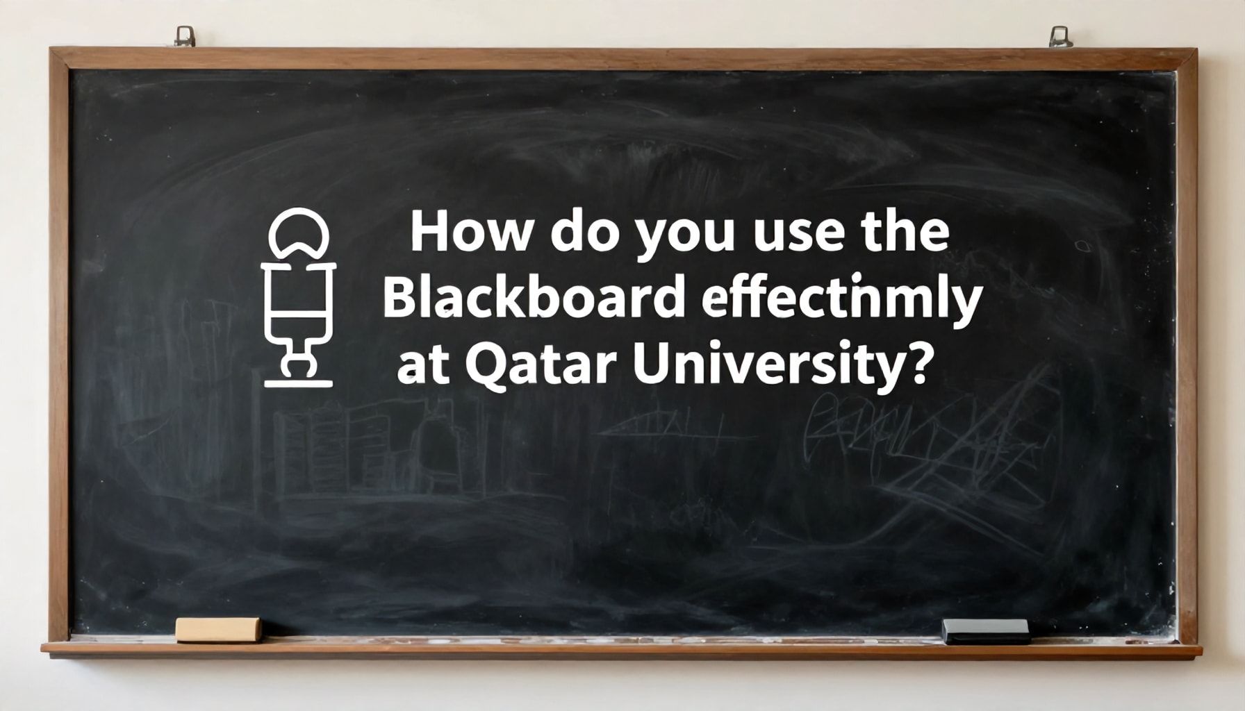 كيف تستخدم منصة البلاك بورد في جامعة قطر بفعالية؟*