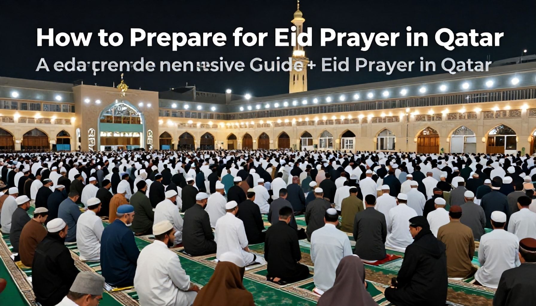 كيف تستعد لصلاة العيد في قطر: دليل شامل