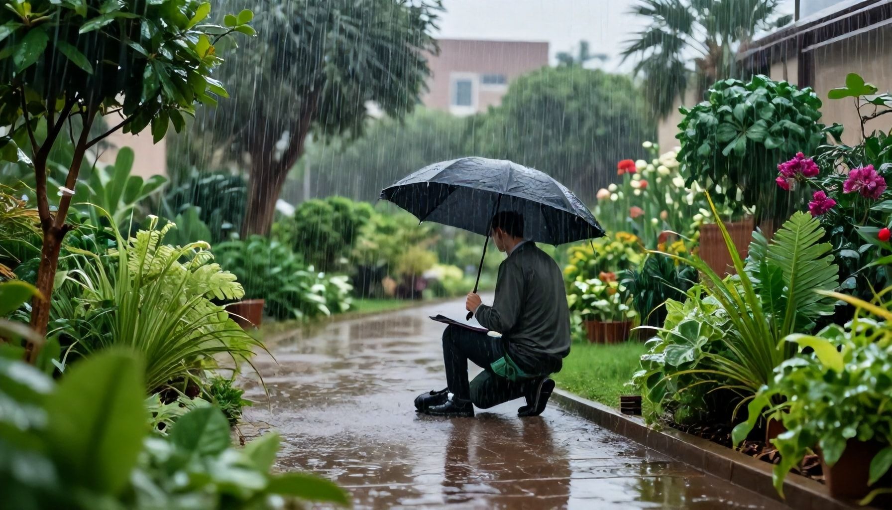 كيف تستغل أمطار قطر اليوم لزيادة إنتاجيةك