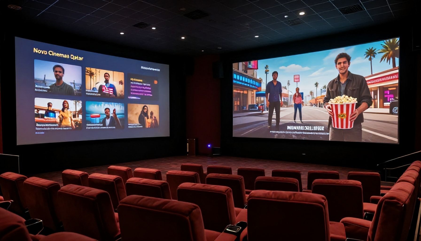 كيف تستغل جميع الخدمات التي تقدمها نوفو سينما قطر