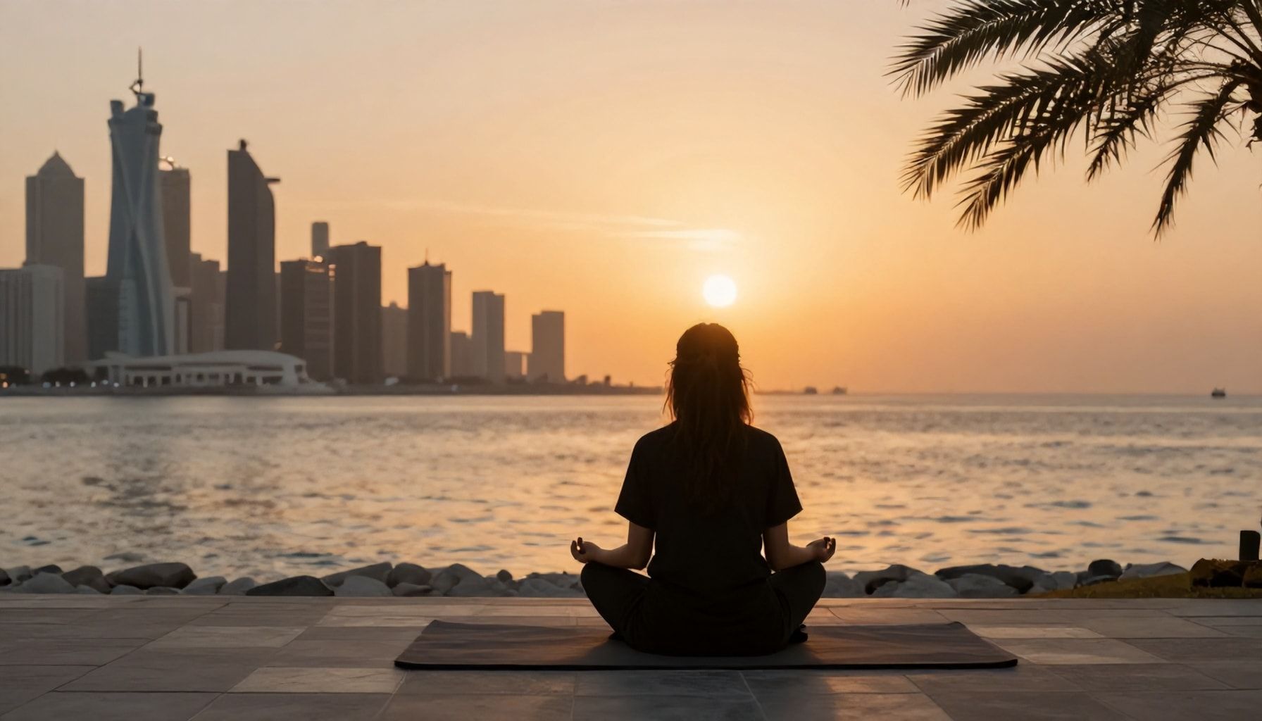 كيف تستغل وقت العصر في قطر لتحقيق الهدوء الروحي والتركيز*