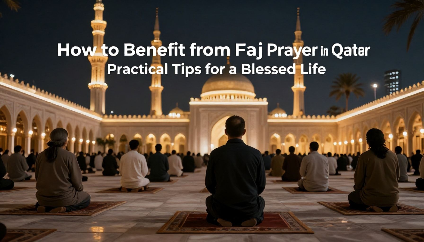 كيف تستفيد من اذان الفجر في قطر: نصائح عملية لحياة أكثر بركة*