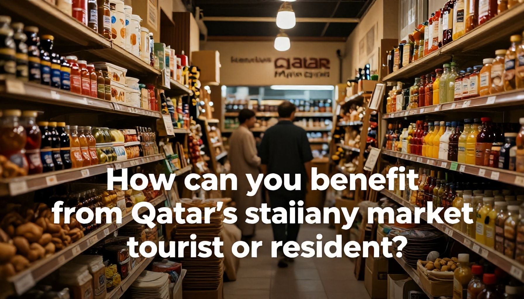 كيف تستفيد من سوق واقف قطر كسائح أو مقيم؟*