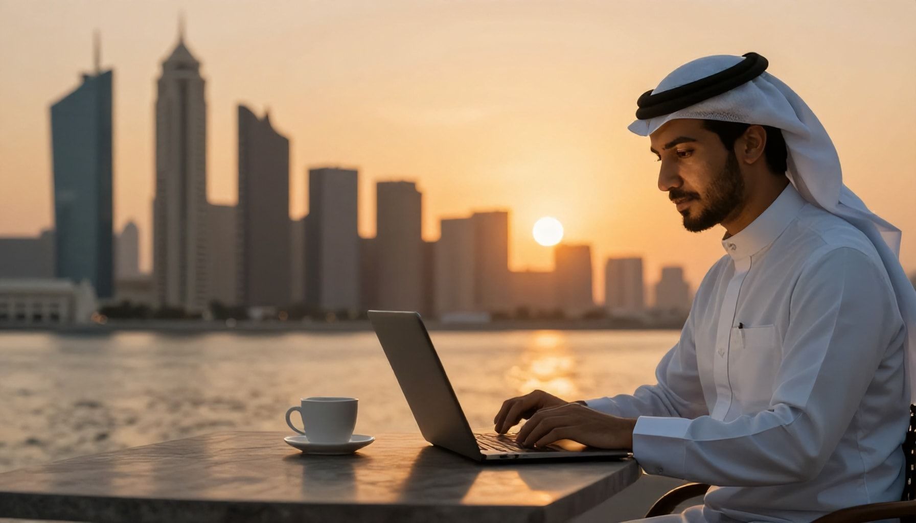 كيف تستفيد من شروق الشمس في قطر لزيادة الإنتاجية*