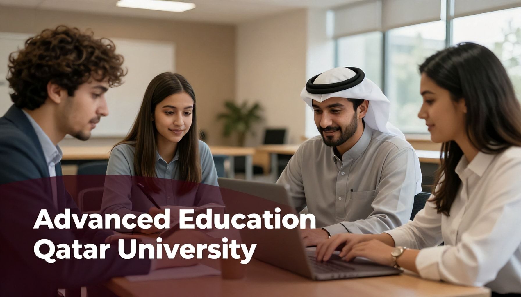 كيف تستفيد من فرص التعليم المتقدمة في جامعة قطر؟*