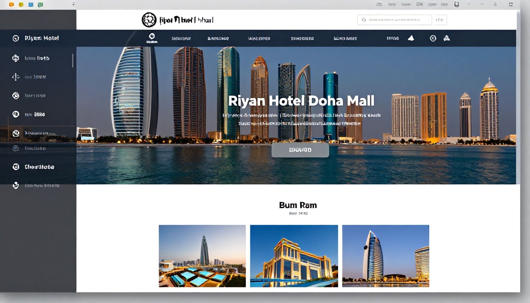 كيف تستفيد من موقع فندق الريان قطر مول لزيارة أفضل معالم الدوحة؟*