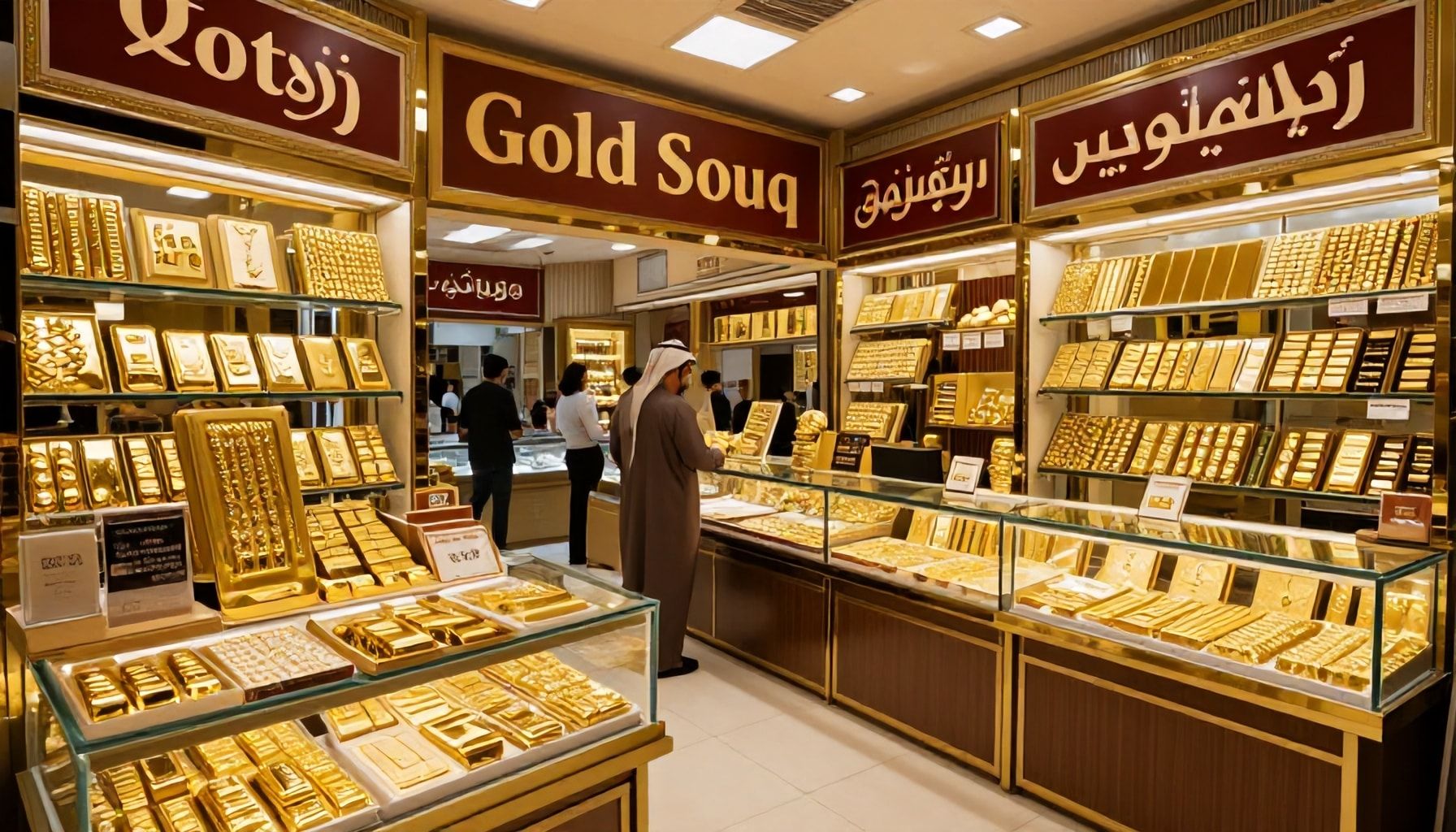 كيف تشتري الذهب في قطر بأقل سعر