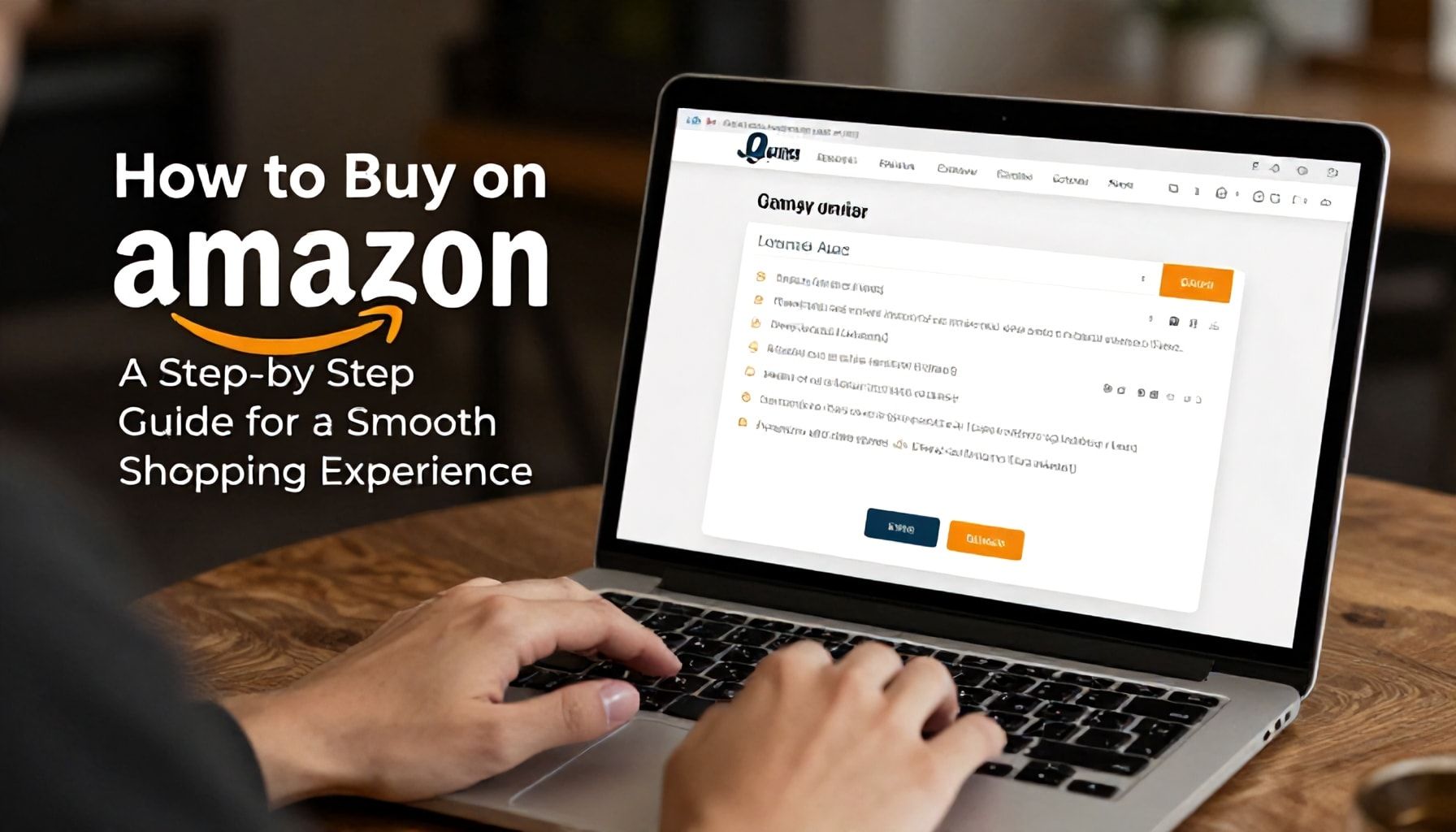 كيف تشتري على أمازون قطر: دليل خطوة بخطوة لتجربة تسوق سلسة*